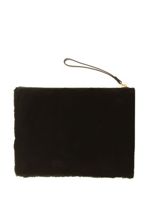 画像2: 【 30%OFF セール｜113,300円→79,310円】 GIUSEPPE ZANOTTI ジュゼッペザノッティ GZM CLUTCH BAG LOGOMED{72IBU7026PE-999-AGA}