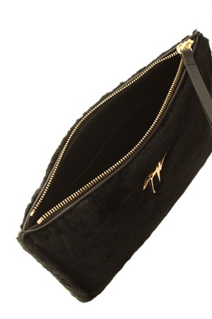 画像5: 【 30%OFF セール｜113,300円→79,310円】 GIUSEPPE ZANOTTI ジュゼッペザノッティ GZM CLUTCH BAG LOGOMED{72IBU7026PE-999-AGA}