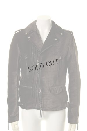 画像1: {SOLD}GIUSEPPE ZANOTTI ジュゼッペザノッティ GZM RTW JACKET{72IRU7002GO-216-AGA}