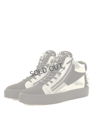 画像2: {SOLD}GIUSEPPE ZANOTTI ジュゼッペザノッティ GZM MSNEAKER MAYLONDON{72RU70027CS-999S-AGA}