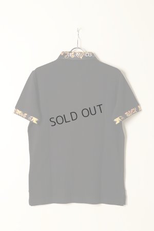 画像5: {SOLD}VERSACE ヴェルサーチ ロゴ クチュール ポロ シャツ{-BCS}