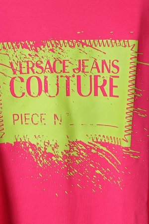 画像3: VERSACE ヴェルサーチ ピース ナンバー ロゴ Tシャツ{-BCS}