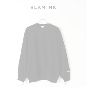 画像1:  {SOLD} 【Regular item】BLAMINK ブラミンク 吊裏毛ロゴロングスリーブプルオーバー{7912-222-0029/7912-222-0034-TEI}