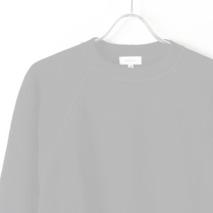 画像2:  {SOLD} 【Regular item】BLAMINK ブラミンク 吊裏毛ロゴロングスリーブプルオーバー{7912-222-0029/7912-222-0034-TEI}