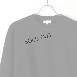 画像2: {SOLD}【Regular item】BLAMINK ブラミンク 吊裏毛ロゴロングスリーブプルオーバー{7912-222-0029/7912-222-0034-TEI}