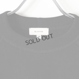 画像3: {SOLD}【Regular item】BLAMINK ブラミンク 吊裏毛ロゴロングスリーブプルオーバー{7912-222-0029/7912-222-0034-TEI}