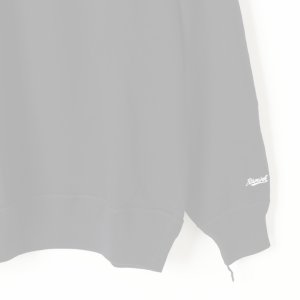 画像4:  {SOLD} 【Regular item】BLAMINK ブラミンク 吊裏毛ロゴロングスリーブプルオーバー{7912-222-0029/7912-222-0034-TEI}