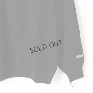 画像4: {SOLD}【Regular item】BLAMINK ブラミンク 吊裏毛ロゴロングスリーブプルオーバー{7912-222-0029/7912-222-0034-TEI}