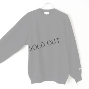 画像7: {SOLD}【Regular item】BLAMINK ブラミンク 吊裏毛ロゴロングスリーブプルオーバー{7912-222-0029/7912-222-0034-TEI}