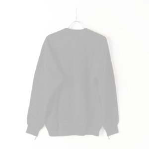 画像8:  {SOLD} 【Regular item】BLAMINK ブラミンク 吊裏毛ロゴロングスリーブプルオーバー{7912-222-0029/7912-222-0034-TEI}
