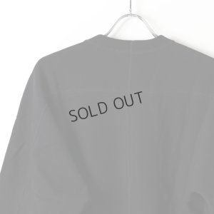 画像9: {SOLD}【Regular item】BLAMINK ブラミンク 吊裏毛ロゴロングスリーブプルオーバー{7912-222-0029/7912-222-0034-TEI}