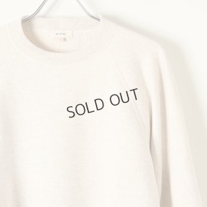 画像2: {SOLD}【Regular item】BLAMINK ブラミンク 吊裏毛ロゴロングスリーブプルオーバー{7912-222-0029/7912-222-0034-TEI}