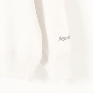 画像3:  {SOLD} 【Regular item】BLAMINK ブラミンク 吊裏毛ロゴロングスリーブプルオーバー{7912-222-0029/7912-222-0034-TEI}
