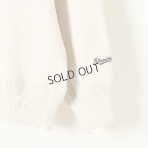 画像3: {SOLD}【Regular item】BLAMINK ブラミンク 吊裏毛ロゴロングスリーブプルオーバー{7912-222-0029/7912-222-0034-TEI}