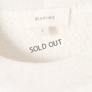 画像6: {SOLD}【Regular item】BLAMINK ブラミンク 吊裏毛ロゴロングスリーブプルオーバー{7912-222-0029/7912-222-0034-TEI}