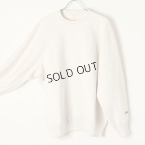 画像7: {SOLD}【Regular item】BLAMINK ブラミンク 吊裏毛ロゴロングスリーブプルオーバー{7912-222-0029/7912-222-0034-TEI}