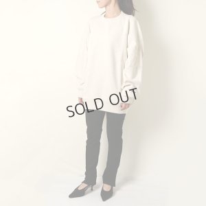 画像10: {SOLD}【Regular item】BLAMINK ブラミンク 吊裏毛ロゴロングスリーブプルオーバー{7912-222-0029/7912-222-0034-TEI}