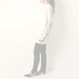 画像11:  {SOLD} 【Regular item】BLAMINK ブラミンク 吊裏毛ロゴロングスリーブプルオーバー{7912-222-0029/7912-222-0034-TEI}