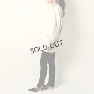 画像11: {SOLD}【Regular item】BLAMINK ブラミンク 吊裏毛ロゴロングスリーブプルオーバー{7912-222-0029/7912-222-0034-TEI}