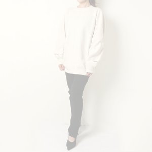 画像12:  {SOLD} 【Regular item】BLAMINK ブラミンク 吊裏毛ロゴロングスリーブプルオーバー{7912-222-0029/7912-222-0034-TEI}