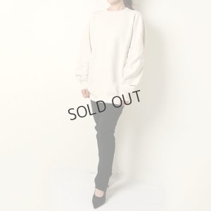 画像12: {SOLD}【Regular item】BLAMINK ブラミンク 吊裏毛ロゴロングスリーブプルオーバー{7912-222-0029/7912-222-0034-TEI}