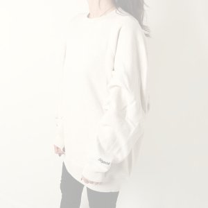 画像13:  {SOLD} 【Regular item】BLAMINK ブラミンク 吊裏毛ロゴロングスリーブプルオーバー{7912-222-0029/7912-222-0034-TEI}