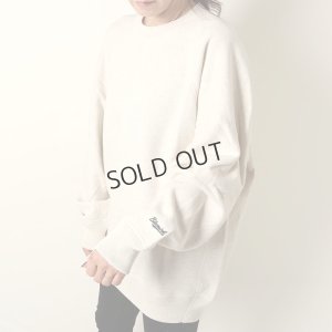 画像14: {SOLD}【Regular item】BLAMINK ブラミンク 吊裏毛ロゴロングスリーブプルオーバー{7912-222-0029/7912-222-0034-TEI}