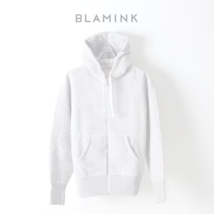 画像1:   【Regular item】BLAMINK ブラミンク コットン 吊裏毛 パーカ{7912-299-0005-GRY}