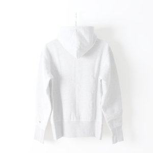 画像2:   【Regular item】BLAMINK ブラミンク コットン 吊裏毛 パーカ{7912-299-0005-GRY}