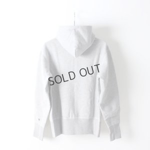 画像2: {SOLD}【Regular item】BLAMINK ブラミンク コットン 吊裏毛 パーカ{7912-299-0005-GRY}