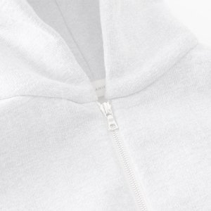 画像4:   【Regular item】BLAMINK ブラミンク コットン 吊裏毛 パーカ{7912-299-0005-GRY}