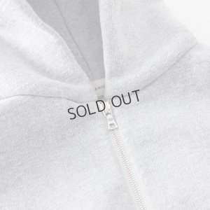 画像4: {SOLD}【Regular item】BLAMINK ブラミンク コットン 吊裏毛 パーカ{7912-299-0005-GRY}