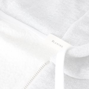 画像5:   【Regular item】BLAMINK ブラミンク コットン 吊裏毛 パーカ{7912-299-0005-GRY}