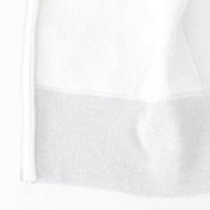 画像12:   【Regular item】BLAMINK ブラミンク コットン 吊裏毛 パーカ{7912-299-0005-GRY}