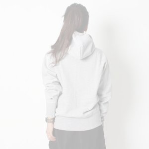 画像14:   【Regular item】BLAMINK ブラミンク コットン 吊裏毛 パーカ{7912-299-0005-GRY}