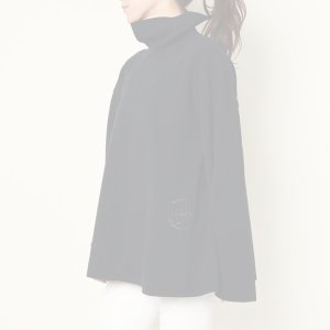 画像7:  {SOLD} BLAMINK ブラミンク ウールカシミヤ12Gハイネックロングスリーブニット{7913-230-0247-NVY-BBA}