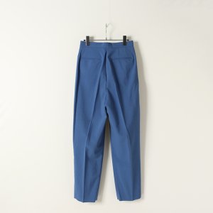 画像5: 【 40%OFF セール77,000円→46,200円】 BLAMINK ブラミンク ウールタックテーパードパンツ{7914-299-0181-ROYAL-BJA}