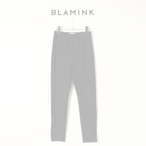 画像1:   【Regular item】BLAMINK ブラミンク レーヨンポリエステルストレッチスリムパンツ{7914-299-0218/7914-299-0255-TEI}