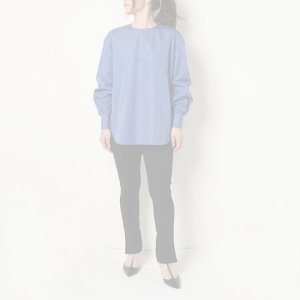 画像7:   【Regular item】BLAMINK ブラミンク レーヨンポリエステルストレッチスリムパンツ{7914-299-0218/7914-299-0255-TEI}