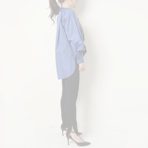 画像8:   【Regular item】BLAMINK ブラミンク レーヨンポリエステルストレッチスリムパンツ{7914-299-0218/7914-299-0255-TEI}