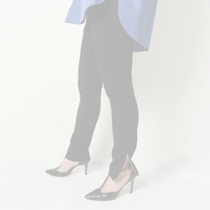 画像9:   【Regular item】BLAMINK ブラミンク レーヨンポリエステルストレッチスリムパンツ{7914-299-0218/7914-299-0255-TEI}