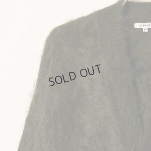 画像3: {SOLD}BLAMINK ブラミンク PRE 7GカシミヤファーVネックカーディガン{7915-299-0049-OLV-BBA}