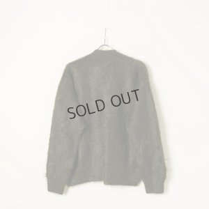 画像7: {SOLD}BLAMINK ブラミンク PRE 7GカシミヤファーVネックカーディガン{7915-299-0049-OLV-BBA}