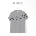 {SOLD}【Regular item】BLAMINK ブラミンク コットンクルーネック刺繍ショートスリーブTシャツ{7917-222-0010-BLK-BJS}