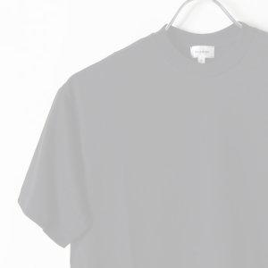画像3:   【Regular item】BLAMINK ブラミンク コットンクルーネック刺繍ショートスリーブTシャツ{7917-222-0010-BLK-BJS}
