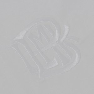 画像6:   【Regular item】BLAMINK ブラミンク コットンクルーネック刺繍ショートスリーブTシャツ{7917-222-0010-BLK-BJS}