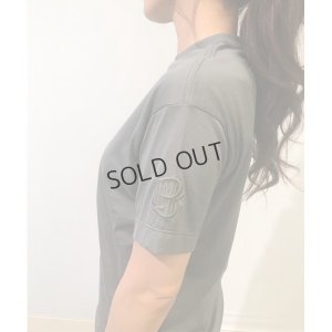 画像10: {SOLD}【Regular item】BLAMINK ブラミンク コットンクルーネック刺繍ショートスリーブTシャツ{7917-222-0010-GRY-BJS}