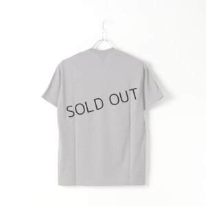 画像2: {SOLD}【Regular item】BLAMINK ブラミンク コットンクルーネック刺繍ショートスリーブTシャツ{7917-222-0010-GRY-BJS}