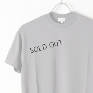 画像4: {SOLD}【Regular item】BLAMINK ブラミンク コットンクルーネック刺繍ショートスリーブTシャツ{7917-222-0010-GRY-BJS}