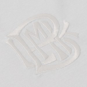 画像6:   【Regular item】BLAMINK ブラミンク コットンクルーネック刺繍ショートスリーブTシャツ{7917-222-0010-GRY-BJS}